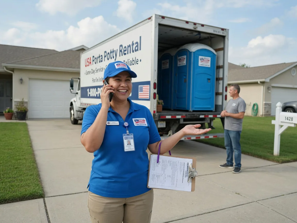 Portable Toilet Rental Yantic, CT FAQs