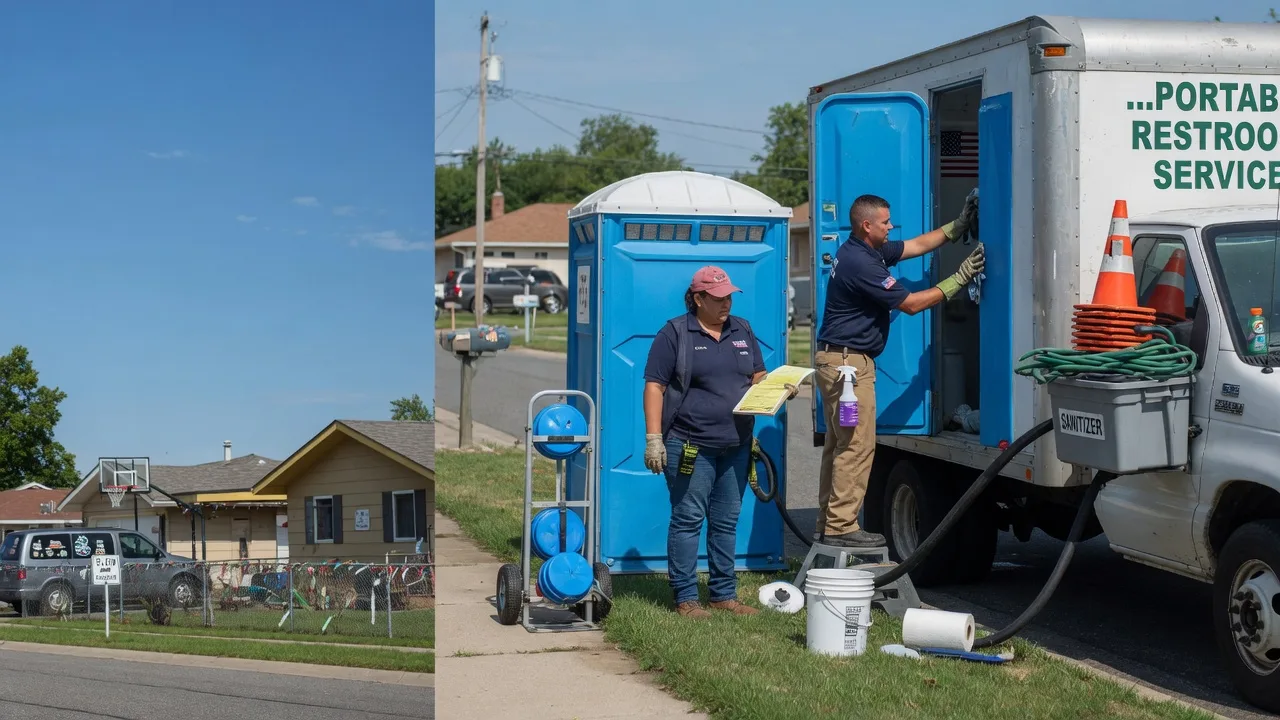 Portable Toilet Rental in Yantic, CT near me